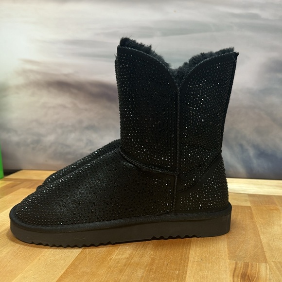 INC ADRIE EMBELLISHED PULL ON SIZE 9 NIB - Picture 2 of 9